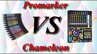 TEST  Promarker VS Chameleon [upl. by Haggerty]