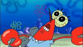 Mr Krabs Stubs His Toe But The Dolphin Sounds Are Replaced With Clancy Brown Actually Swearing [upl. by Yanetruoc]