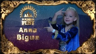 Anna Bigun ⊰⊱ Bukovina Fest 16 [upl. by Mallis411]