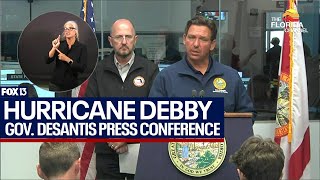 Gov DeSantis Press Conference [upl. by Barber]