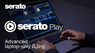 Serato Play  Advanced laptoponly DJing [upl. by Yoccm]