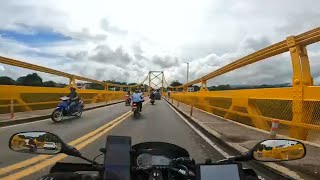 3 Llegando a Flandes  Tolima Tour en moto por Colombia [upl. by Drews]