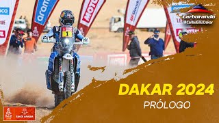 Dakar 2024  Resumen del prólogo Al Ula  Al Ula [upl. by Past972]