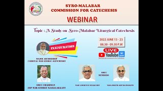 WEBINAR  A STUDY ON SYROMALABAR LITURGICAL CATECHESIS  SyroMalabar  2022 [upl. by Maynard]