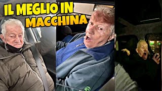 IL MEGLIO di NONNO FAUSTINO in MACCHINA  carlettolife [upl. by Sehcaep]