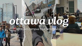 ottawa vlog  uottawa bayward market school [upl. by Aciruam932]