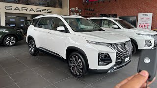 MG Hector Plus 7 Seater 2024 Updated Review Price Features Mileage [upl. by Nilyad]