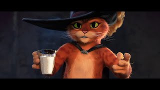 Puss In Boots The Last Wish  Official Trailer 2 Arabic Dubbed [upl. by Hgielra664]