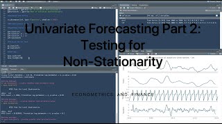 Testing for NonStationarity in R [upl. by Brindell]