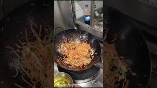 triple Schezwan noodles viralvideo food viralfood viralvideos viralvideo vitalfeed 🙏🙏 [upl. by Woolcott]