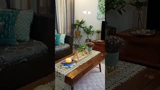 Living Room Decorating Ideas  Full Video On My Channel livingroom livingroomdecor [upl. by Nerak666]