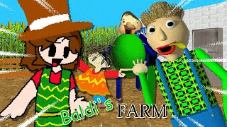 Whos Julie Baldis Farm  Baldis Basics MOD [upl. by Jaquenette]