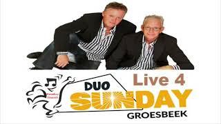 Groesbeekse Duo Sunday live deel 4 [upl. by Stanwood]