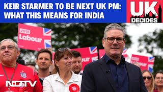 British Election  Keir Starmer To Be Next UK PM What This Means For India [upl. by Irina410]