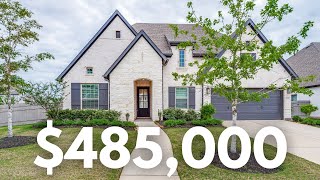 Gorgeous Artavia Conroe Home on Oversized Corner Lot [upl. by Assirahs4]