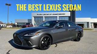 2022 Lexus ES350 FSport Full Review The Best Lexus Sedan [upl. by Attirb48]