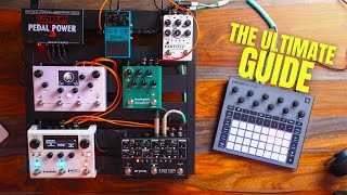 The Ultimate Guide to using FX pedals with a Synthesizer or Groovebox [upl. by Galen]