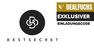 BestSecret Einladungscode  EXKLUSIV [upl. by Hines332]