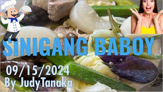 SINIGANG BABOY [upl. by Attener]