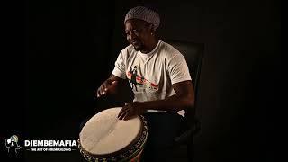 Bassidi Koné Signature Series Djembe Nr 1 [upl. by Nesyla598]