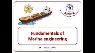 Fundamentals of Marine Engineering Course [upl. by Enitsirk611]