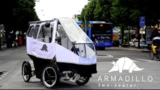 The Armadillo twoseater prototype [upl. by Anner400]