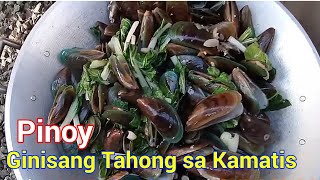 Pinoy Ginisang Tahong sa Kamatis [upl. by Fina192]