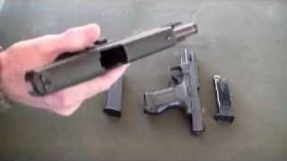 Walther P99 vs Sig Sauer P228 [upl. by Gilbart]