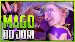 SF6 ▰ Mago Juri Cant Be Opened Up  ▰ STREET FIGHTER 6 [upl. by Wenn]