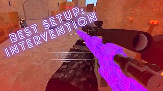 Intervention Best Setup Phantom Forces [upl. by Hailat242]