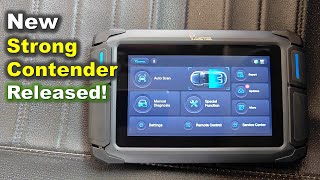 Full system diagnostic scanner Vdiagtool VD70 review  Fastest scan tool  Budget Pro OBDII scanner [upl. by Nauqed251]