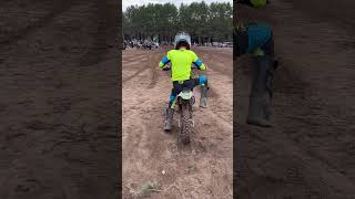 10pineshanch hare scramble 65 holeshot motocross ktm65 [upl. by Carl386]