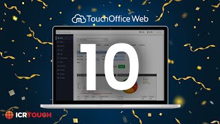 Happy Birthday TouchOffice Web  ICRTouch [upl. by Akinad]