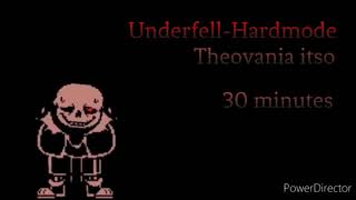 UnderfellHardmode  Theovania itso HARDMODE Daycore Not Mine [upl. by Ecyt151]