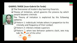 INTRODUCTION TO CRIMINOLOGY AND THEORIES OF CRIME PART [upl. by Atinrahs]