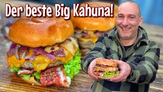 Big Kahuna Burger  der Beste seiner Art  Westmünsterland BBQ [upl. by Fausta]