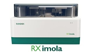 Randox Analyser RX imola [upl. by Metzgar]