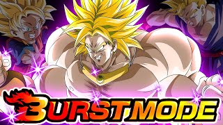 HOW TO SCORE 6000 PTS BROLY DOKKAN EVENT BURST MODE w KAMEHAMEHA  DBZ Dokkan Battle [upl. by Engedus242]