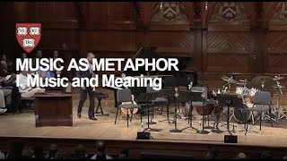 Wynton at Harvard Chapter 1 Music and Meaning [upl. by Ahtibat]