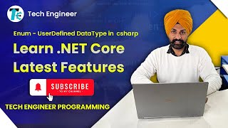 16  User Defined Data Types csharp  Use enum AspNet core csharp tutorial  Console Application c [upl. by Ennadroj]