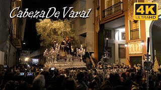 PRENDIMIENTO CFRAILES SEMANA SANTA MÁLAGA 2018 4K [upl. by Ydnahs]