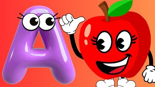 ABC Song  A For Airplane B For Ball I Abcd Song I Abcd Rhymes I Abc Song Nursery Rhymes [upl. by Atiekan]