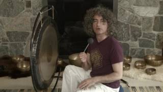 Gong Playing Techniques [upl. by Rebor]