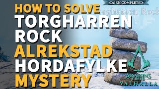 Torghatten Rock Assassins Creed Valhalla Hordafylke Cairn Puzzle Mystery [upl. by Hollinger32]