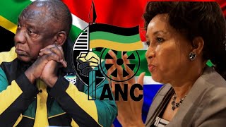 Sad news for Cyril Ramaphosa and ANC this morning Lindiwe Sisulu has made her move [upl. by Belac]