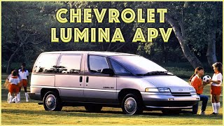 Chevrolet Lumina APV A Minivan Marvel Worth Knowing [upl. by Ioj]