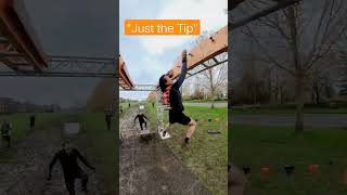 Just the Tip  Tough Mudder Obstacle [upl. by Cicenia]