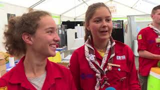 A l’heure des camps dété le scoutisme français en plein essor [upl. by Kcirrad854]