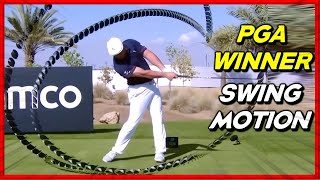 US Open Winner quotBryson Dechambeauquot Powerful DriverIron Swings amp Slow Motions [upl. by Aniaj683]