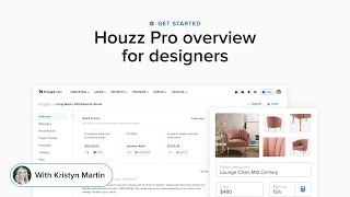 Designers Houzz Pro 101 [upl. by Patty]